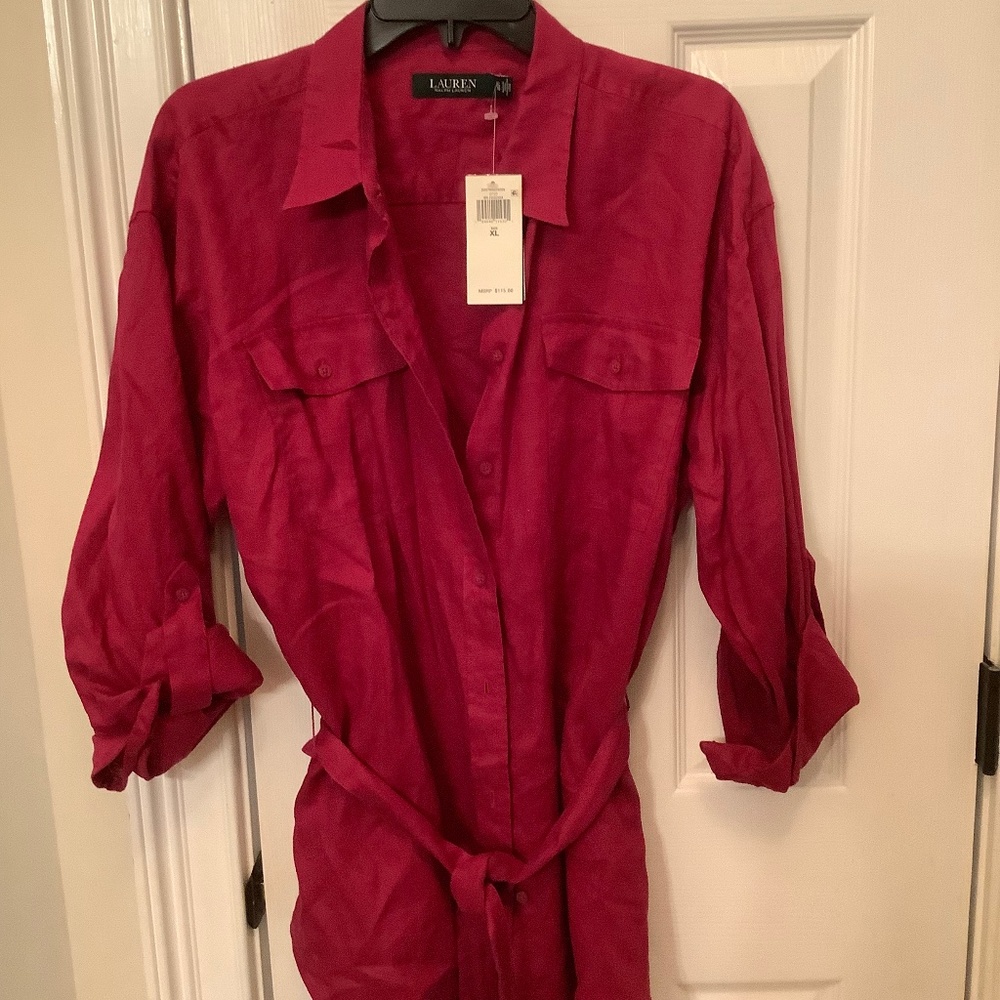 Womens XL top Ralph Lauren